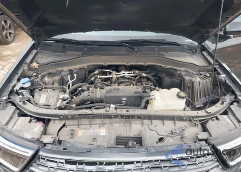 2022 Ford Explorer Xlt z USA, uszkodzony, nr VIN 1FMSK7DH3NGC44571